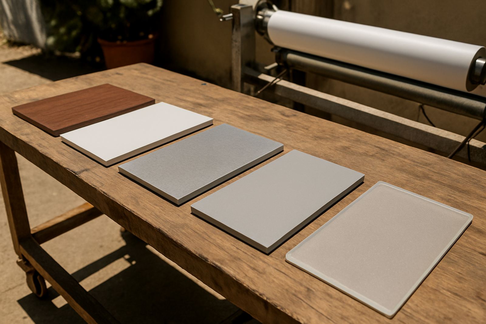 Outdoor Material Choices