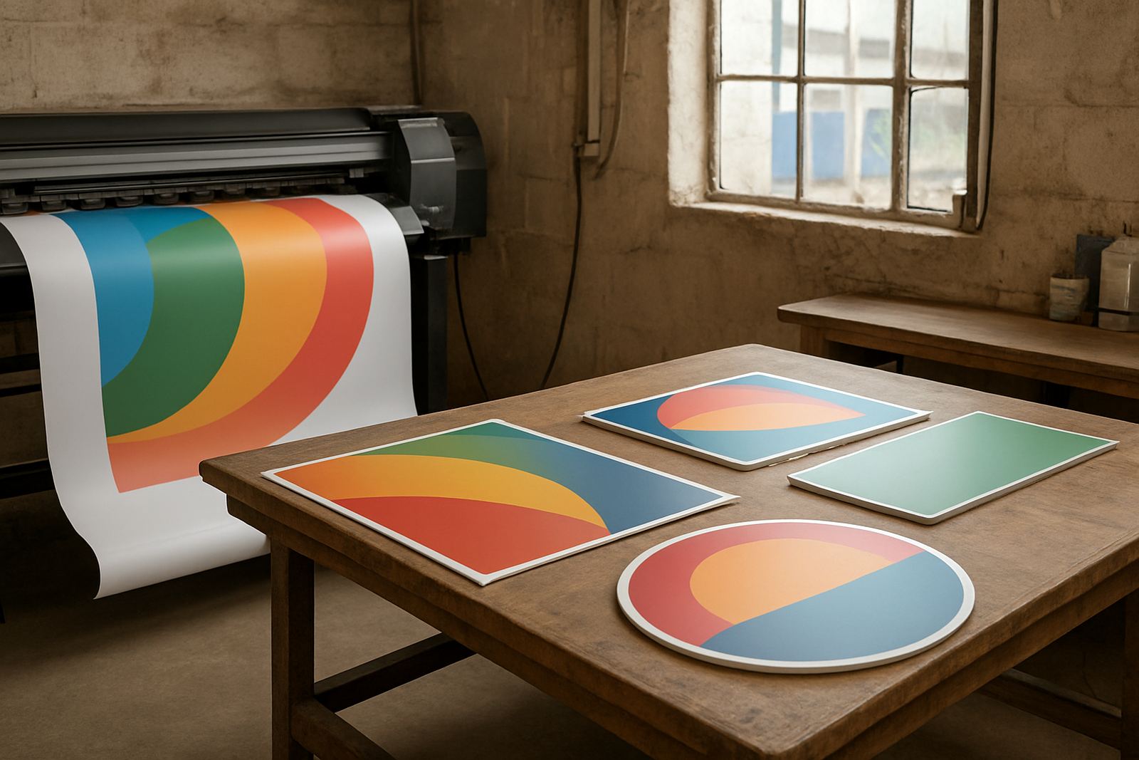 Printed Vinyl