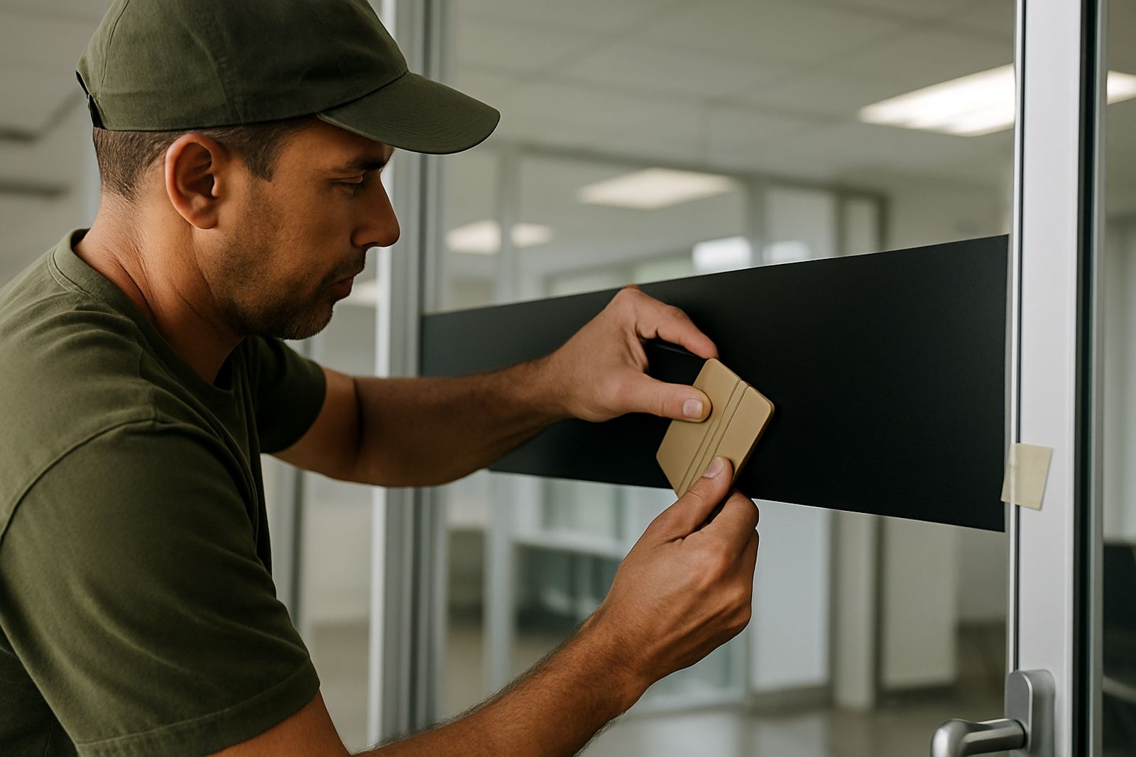 Vinyl Lettering
