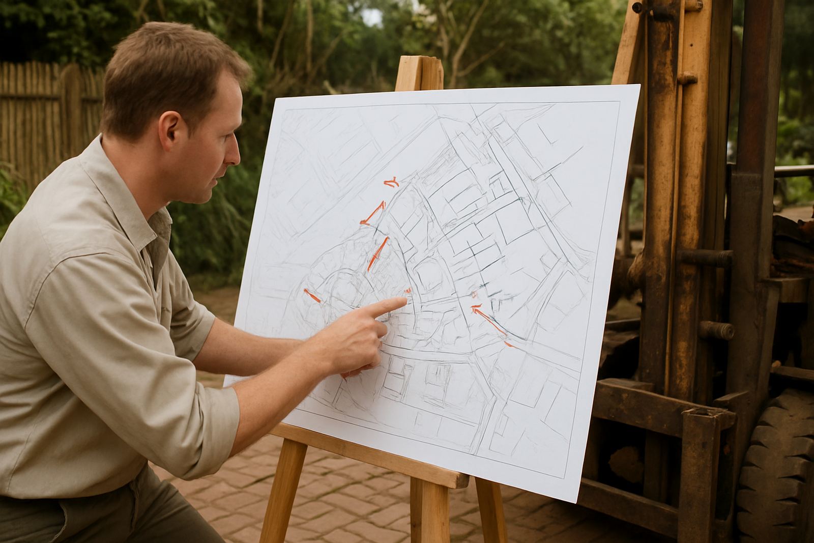 Directional Sign Planning