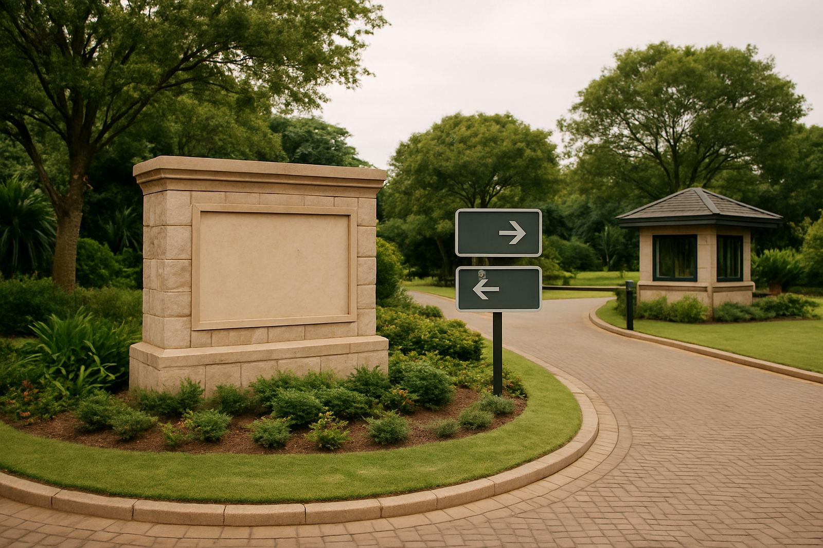 Estate Entrance Signs