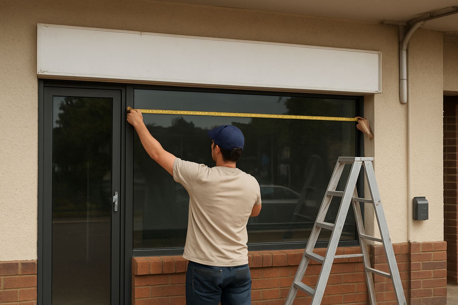 Fascia Sign Sizing