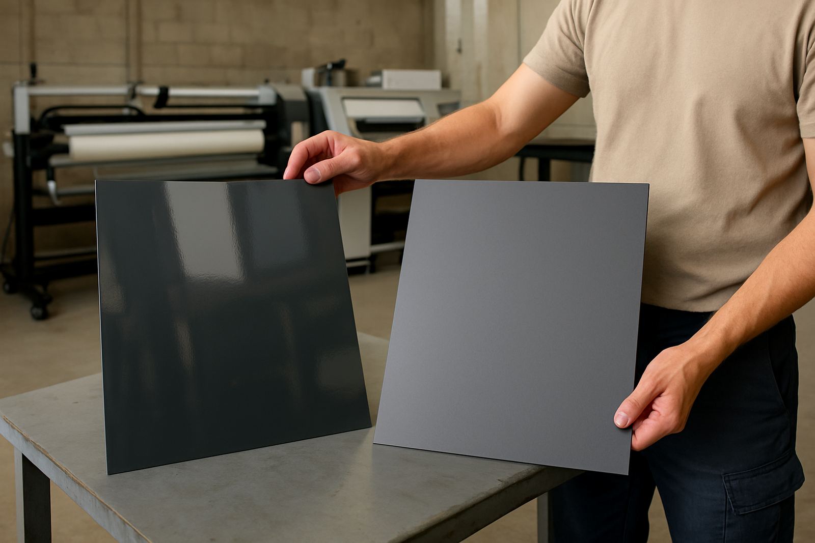 Printed Vinyl Finishes