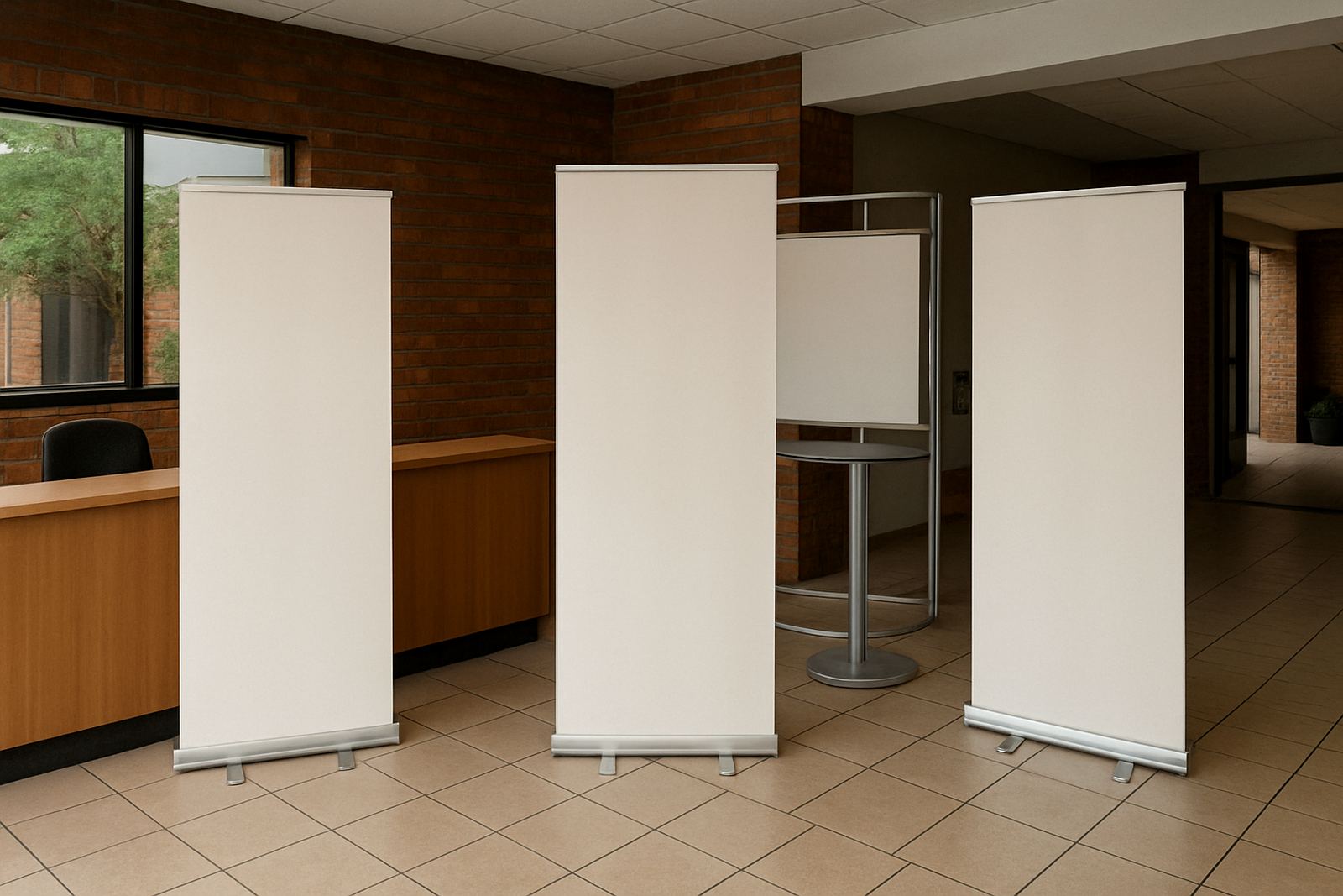 Roll-Up Banner Uses