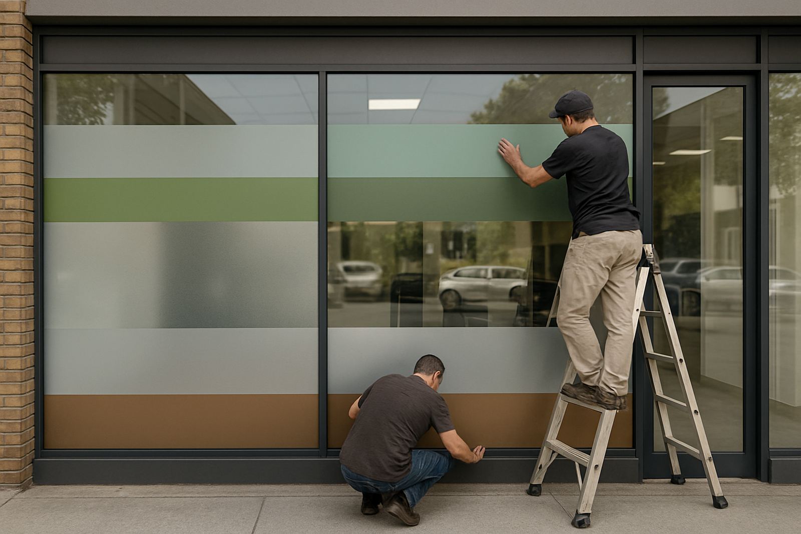 Retail Window Graphics