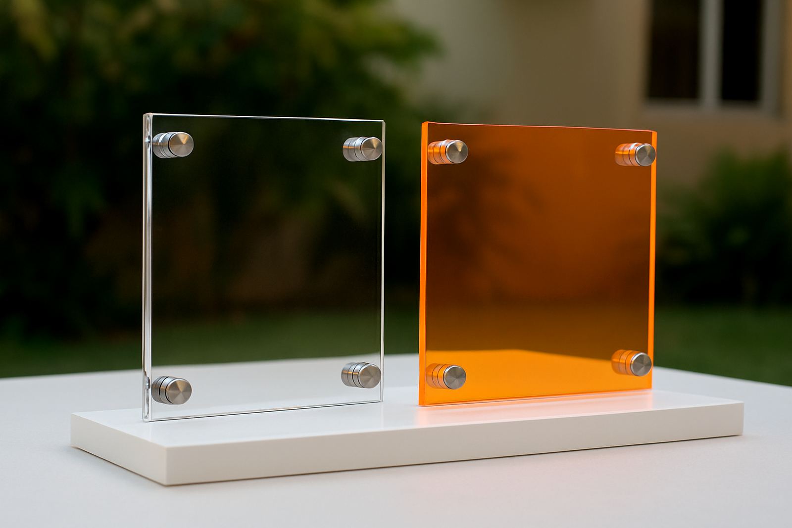 Perspex Guide
