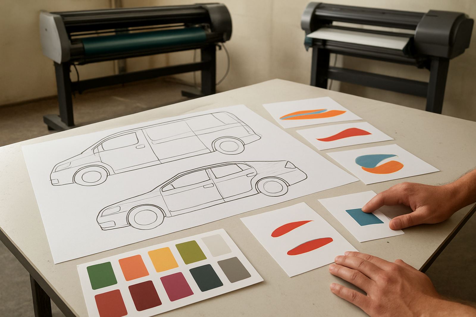 Vehicle Graphics Guide