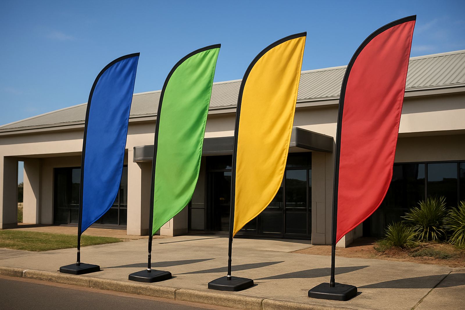 Teardrop Flags
