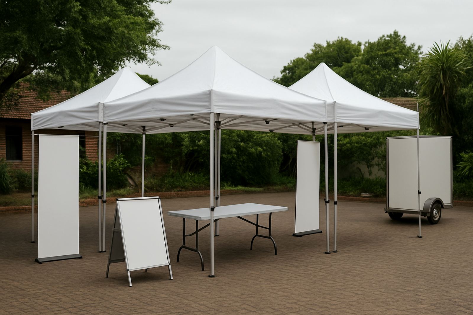Hillcrest Event Branding