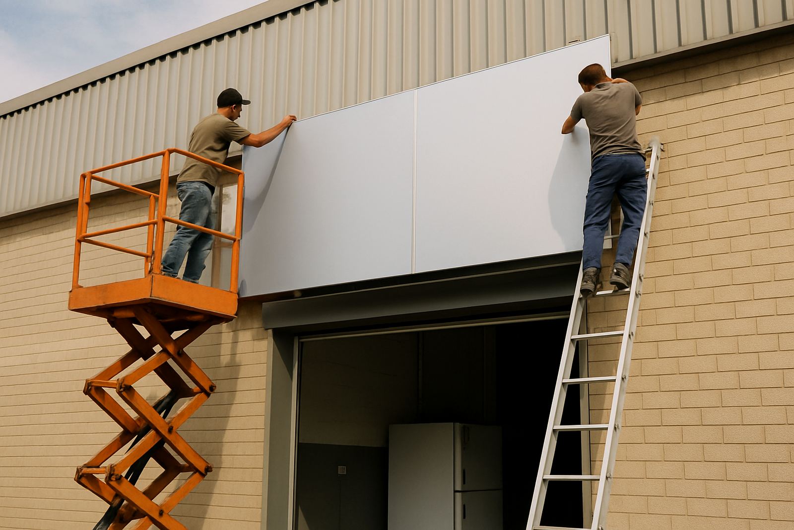 Pinetown Warehouse Signs