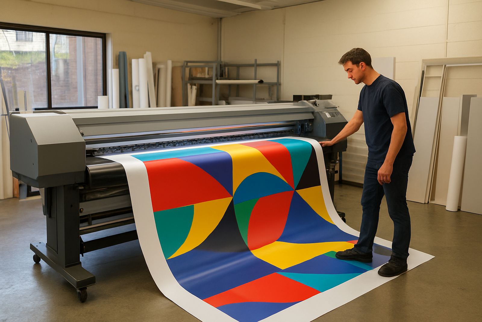 Large Format Printing