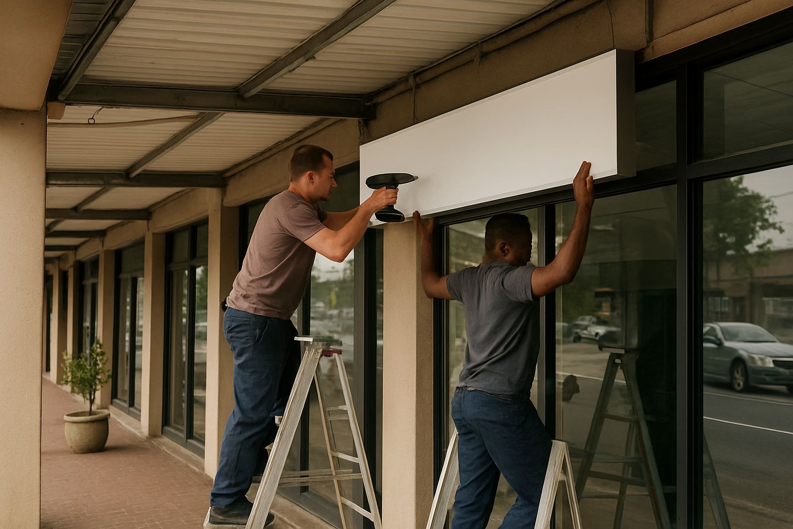 Shopfront Installation