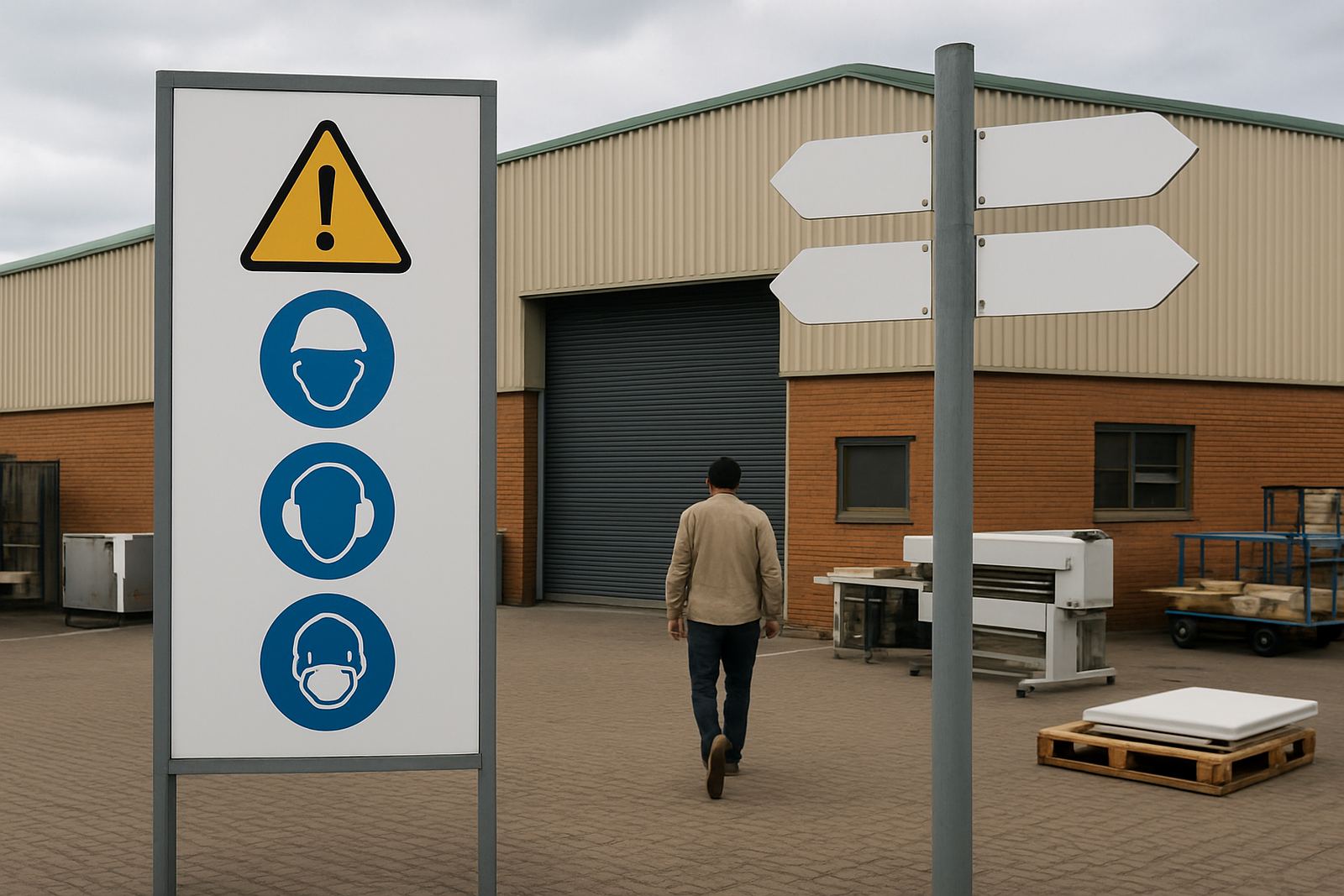 Factory Signage